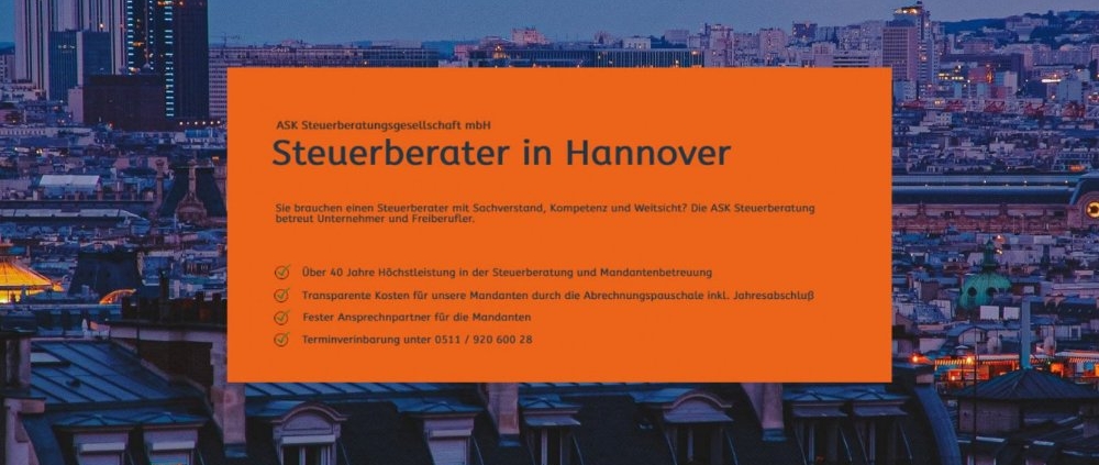 Steueroptimierung Hannover