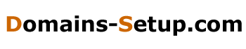 Domains Setup Logo