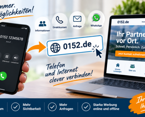 Von Mobilnummer zum Kunden
